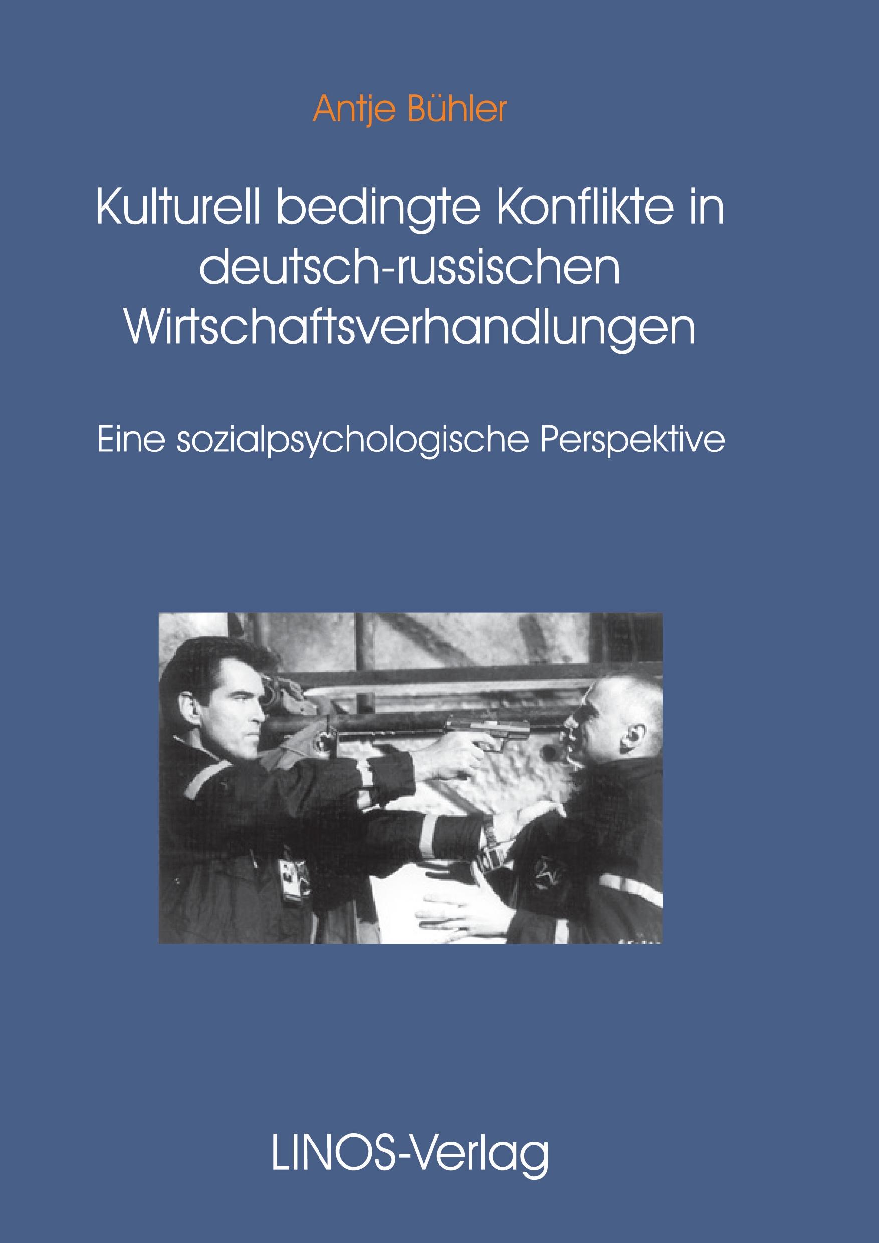 Vorderes Coverbild Kulturell bedingte Konflikte in den Deutsch-Russischen Wirtschaftsverhandlungen