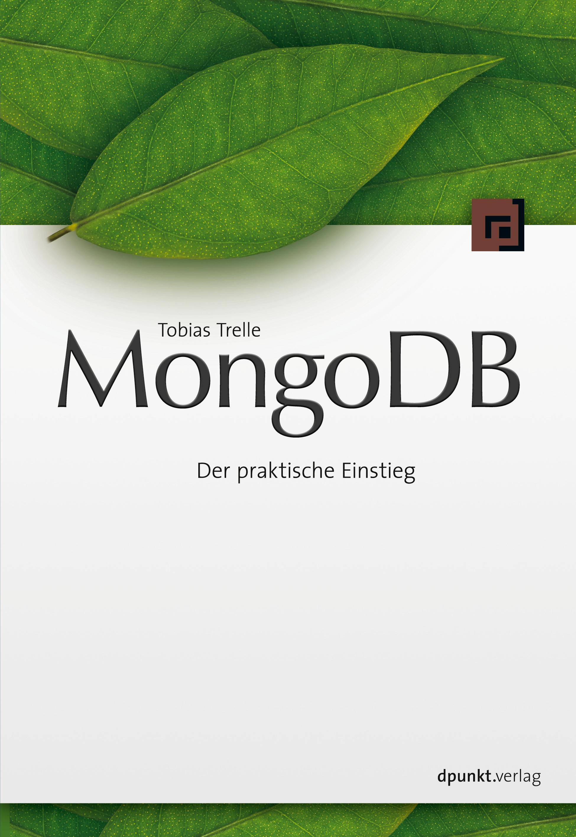 Vorderes Coverbild MongoDB