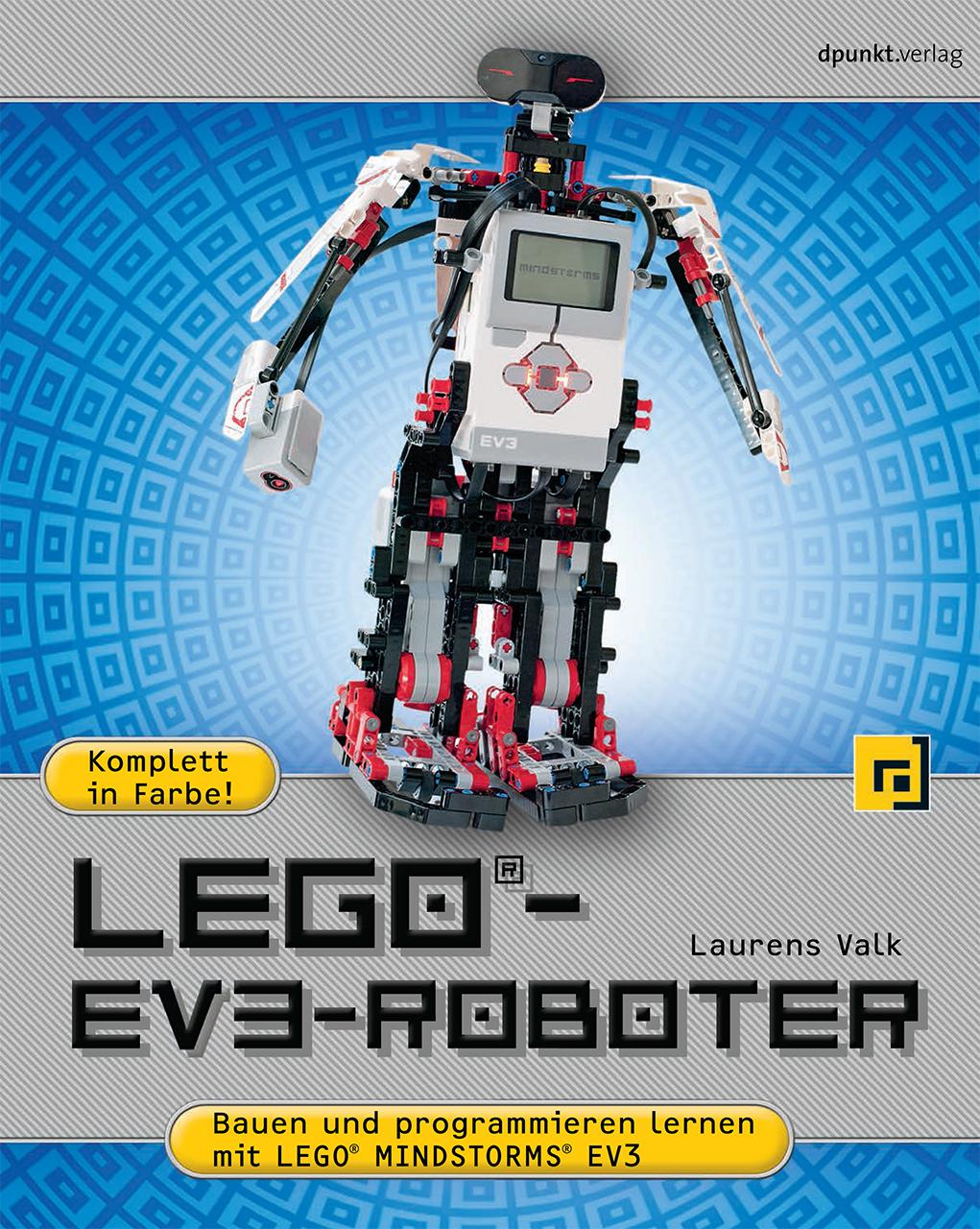 Vorderes Coverbild LEGO®-EV3-Roboter