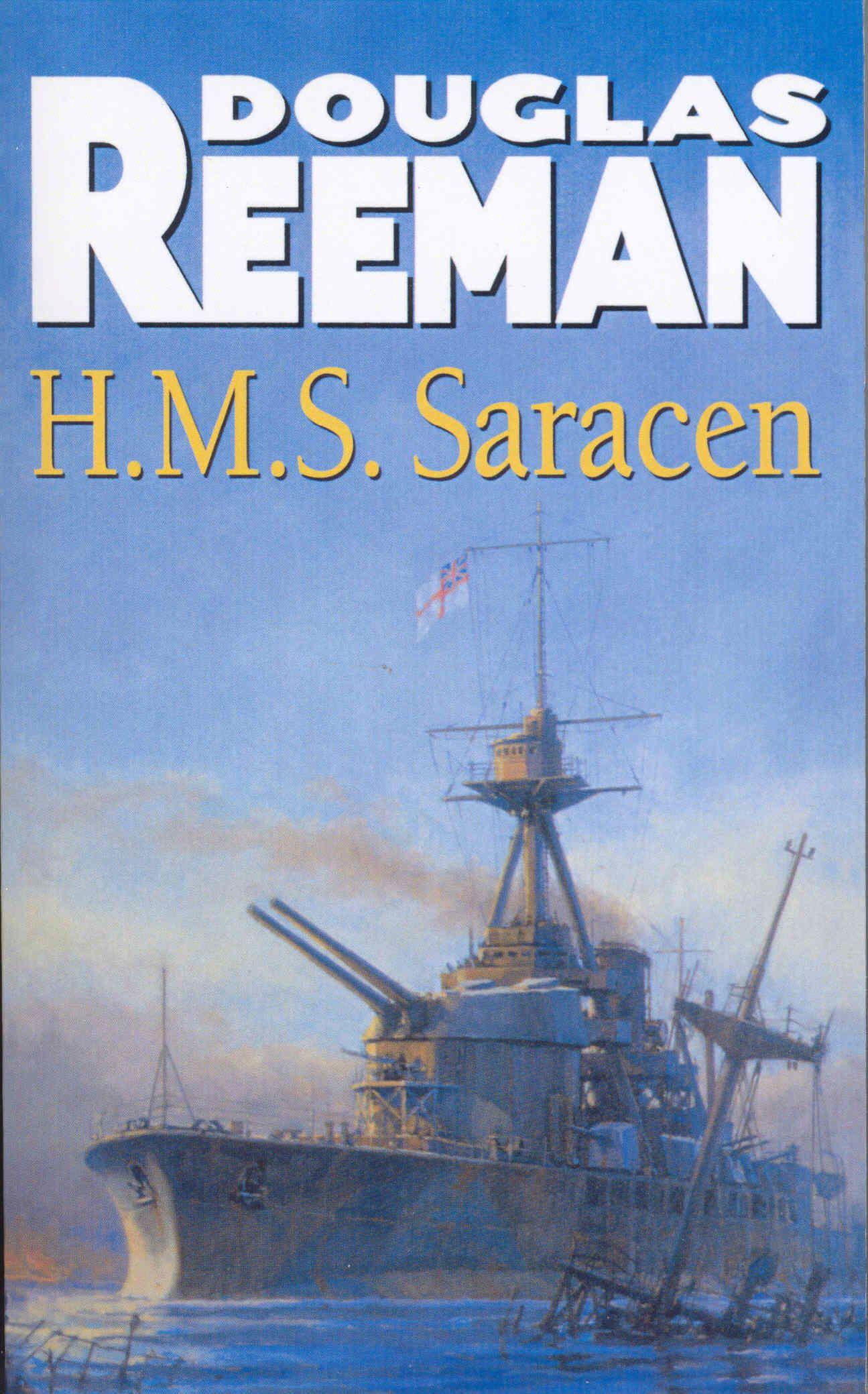 Vorderes Coverbild H.M.S Saracen