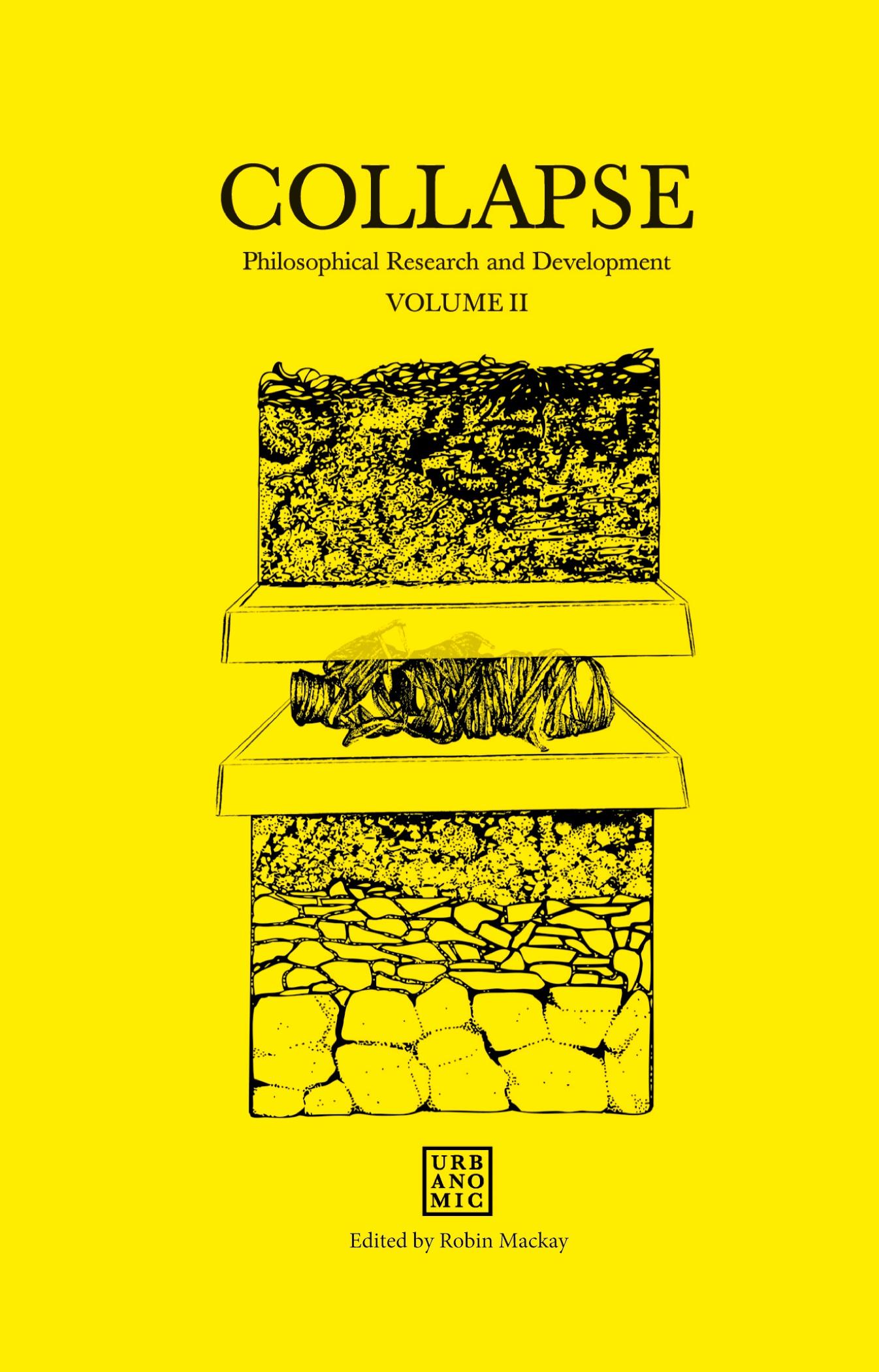 Vorderes Coverbild Collapse, Volume 2