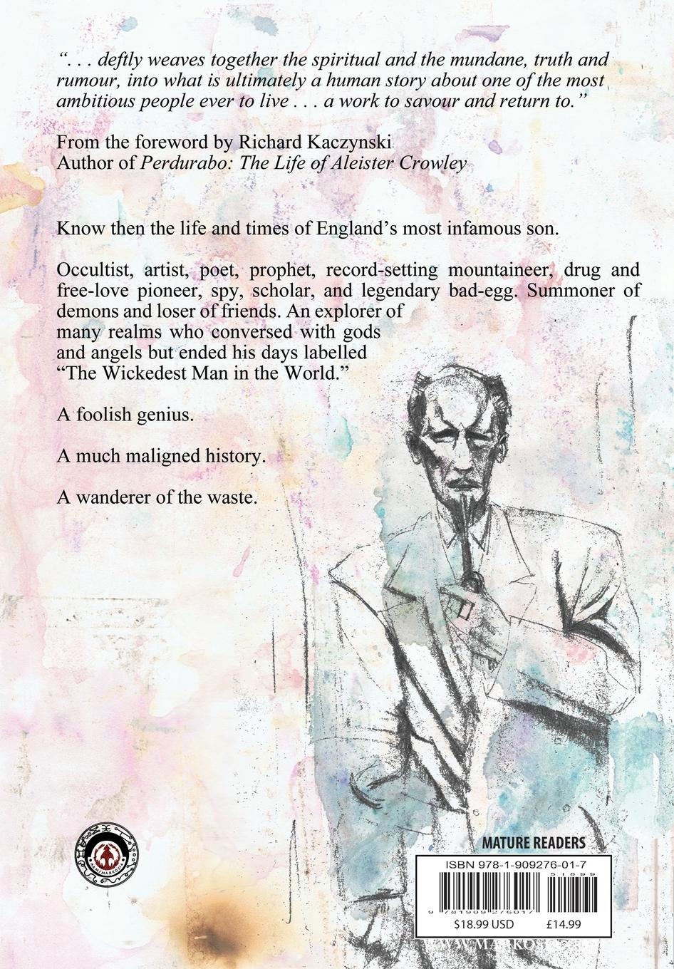 Rückseitencover Aleister Crowley