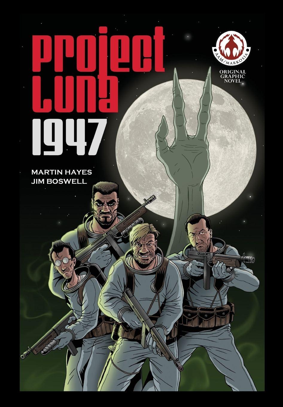 Vorderes Coverbild Project Luna