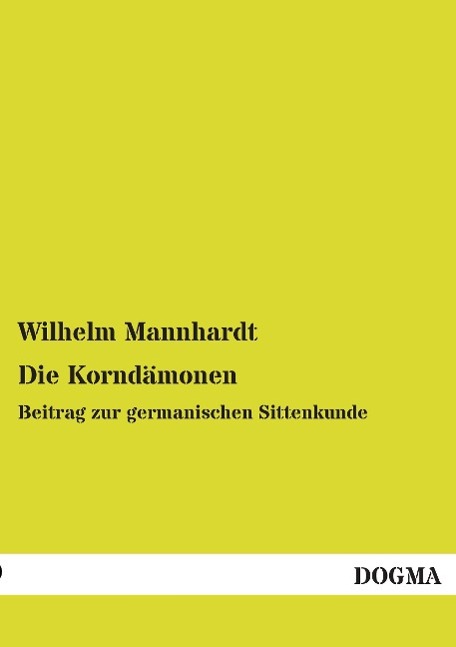 Vorderes Coverbild Die Korndämonen