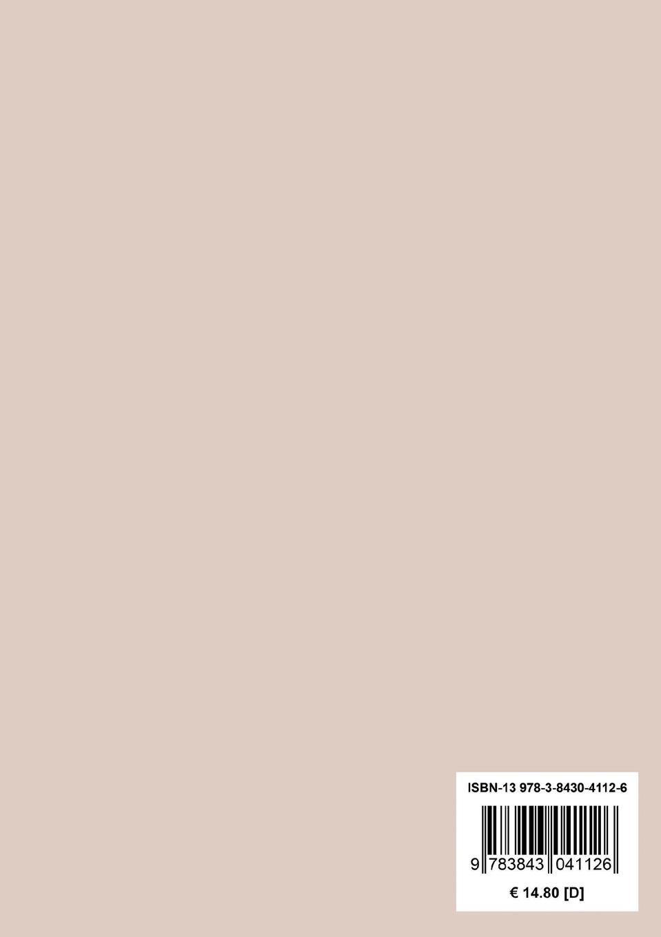 Rückseitencover Selbstbiographie