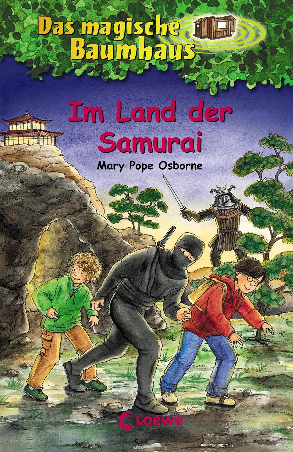 Vorderes Coverbild Das magische Baumhaus 05. Im Land der Samurai