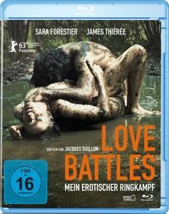 Vorderes Coverbild Love Battles - Mein erotischer Ringkampf