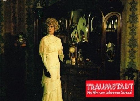 Vorderes Coverbild Traumstadt