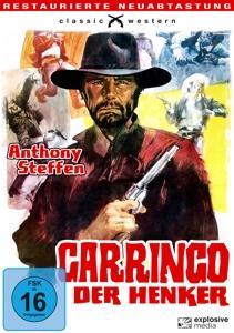 Vorderes Coverbild Garringo - Der Henker