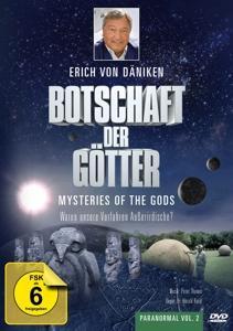 Vorderes Coverbild Botschaft der Götter - Waren unsere Vorfahren Außerirdische?