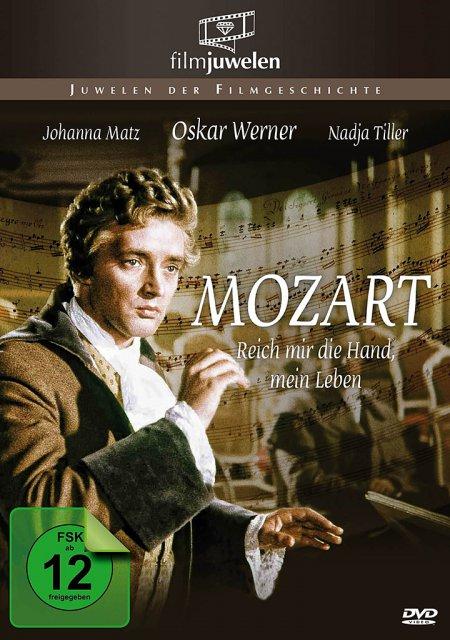 Vorderes Coverbild Mozart - Reich mir die Hand, mein Leben