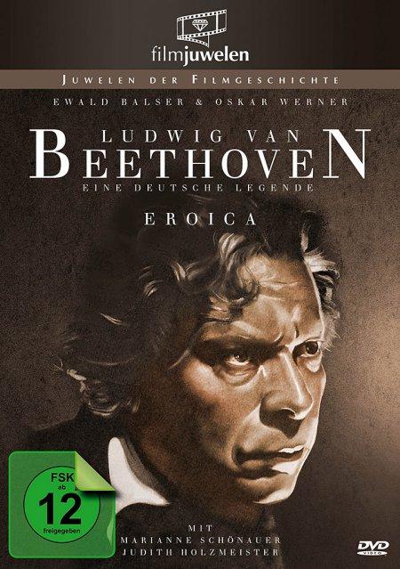 Vorderes Coverbild Ludwig van Beethoven - Eine deutsche Legende