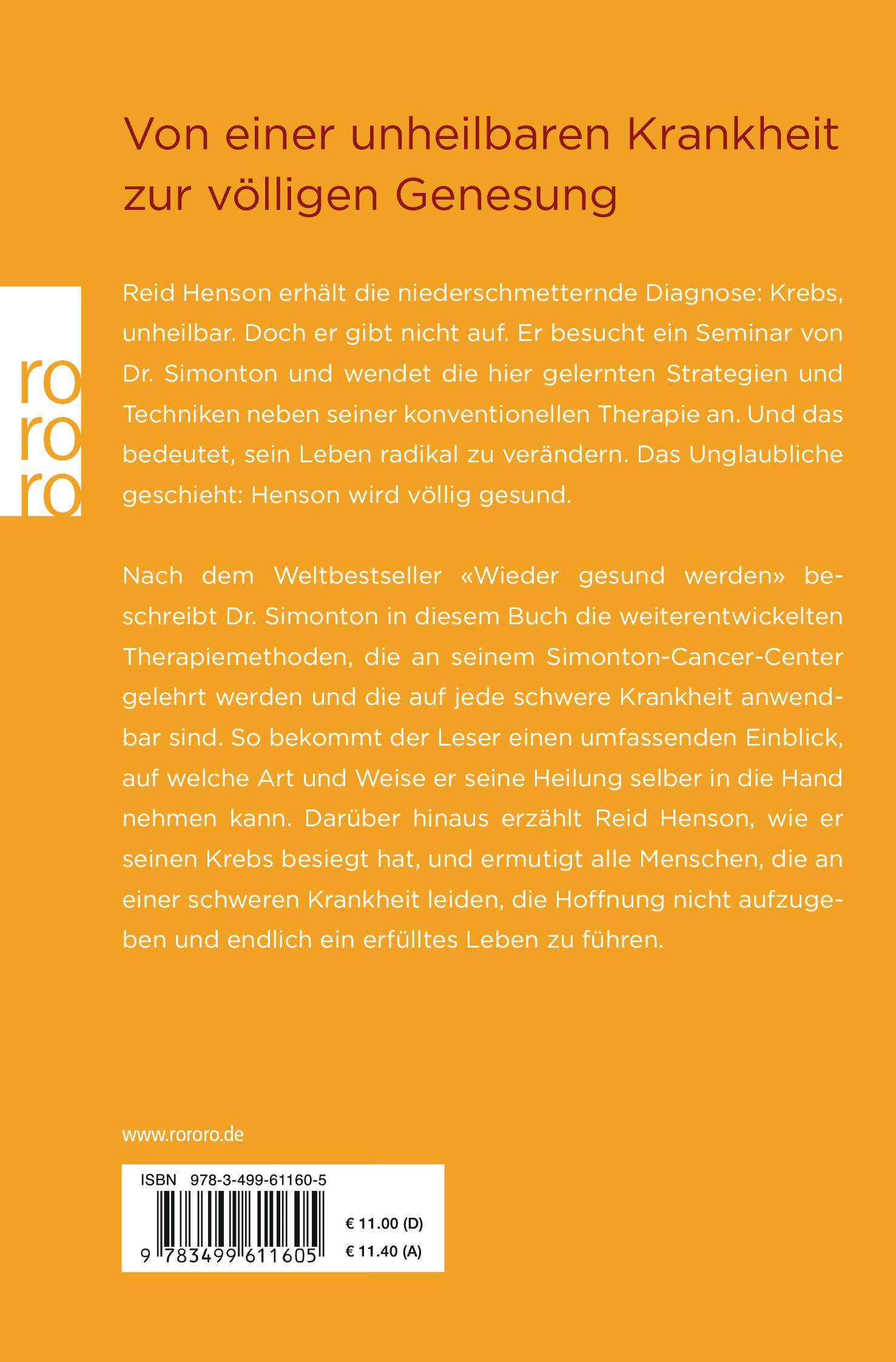 Rückseitencover Auf dem Wege der Besserung