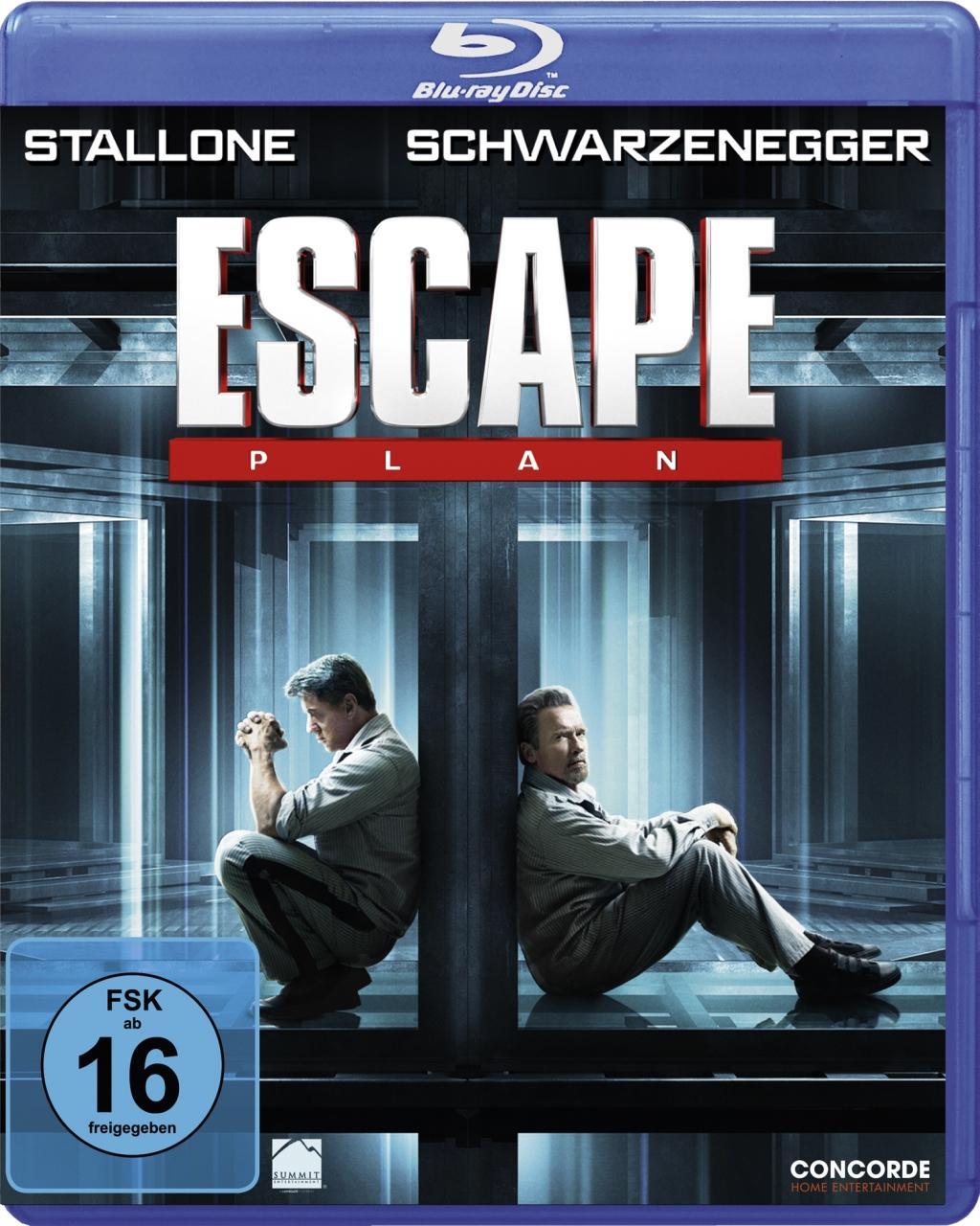 Vorderes Coverbild Escape Plan
