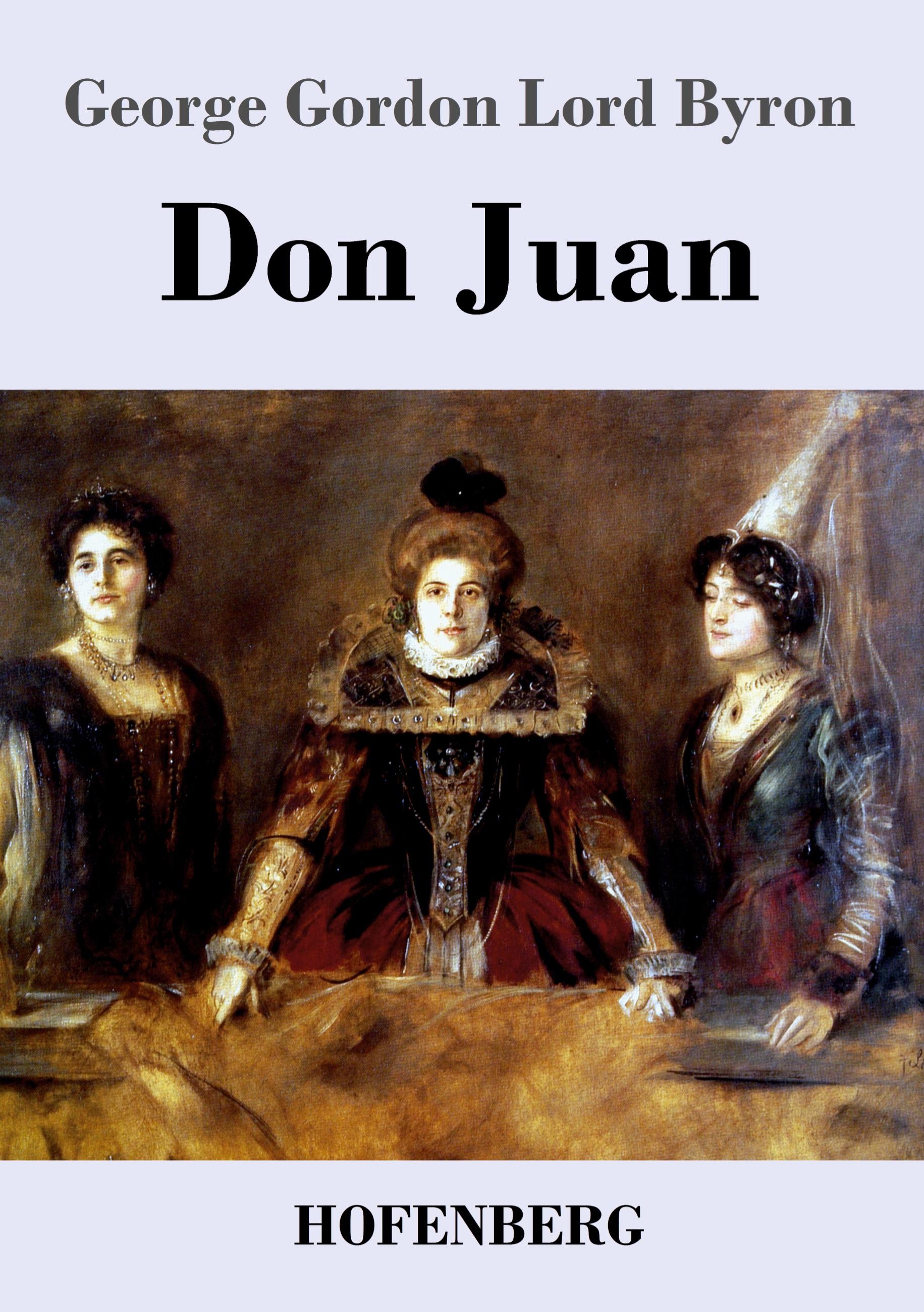 Vorderes Coverbild Don Juan
