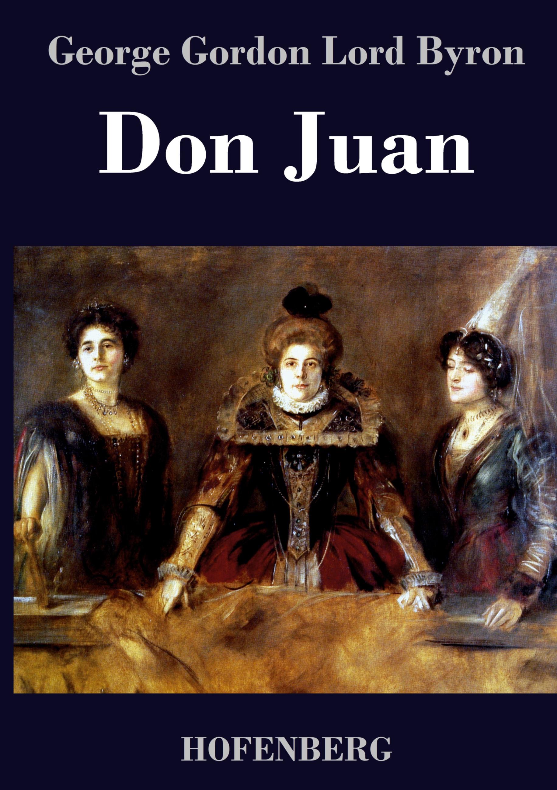 Vorderes Coverbild Don Juan