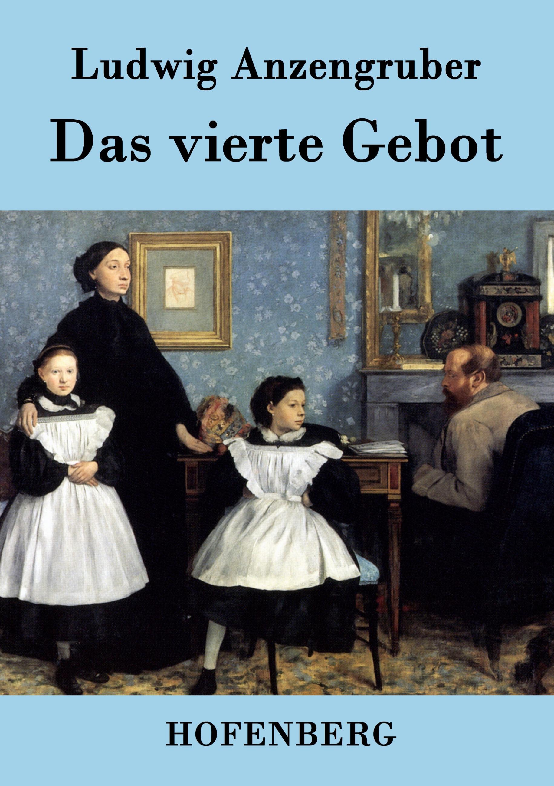 Vorderes Coverbild Das vierte Gebot