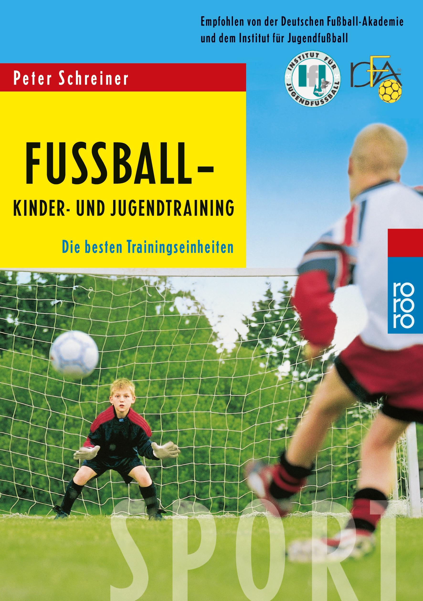 Vorderes Coverbild Fußball - Kinder- und Jugendtraining