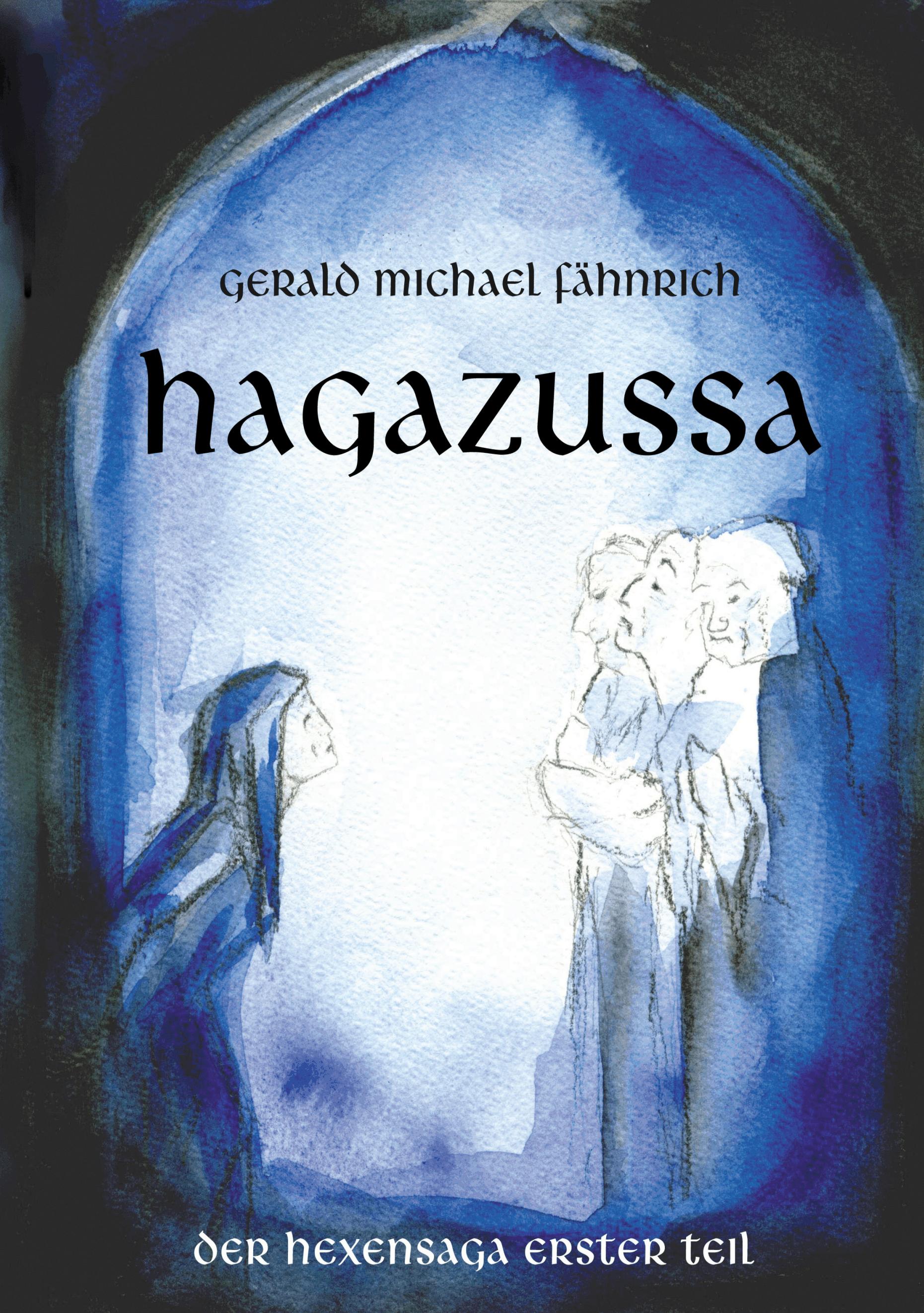 Vorderes Coverbild Hagazussa  Der Hexensaga erster Teil