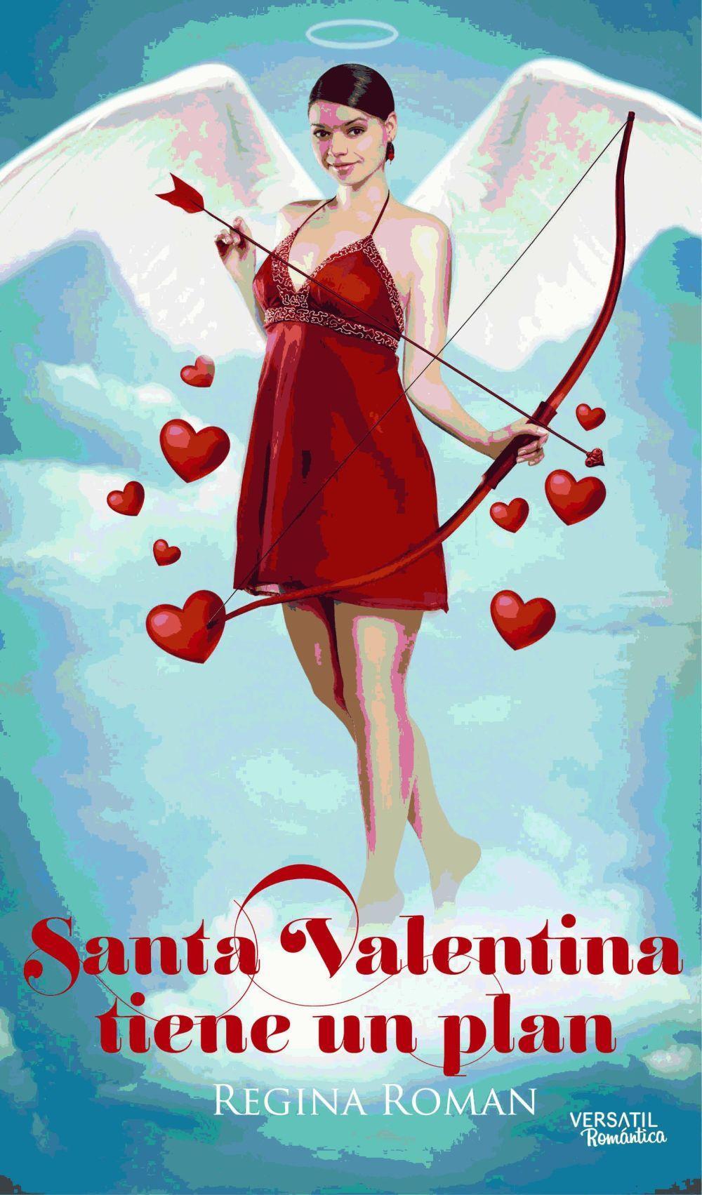 Vorderes Coverbild Santa Valentina tiene un plan