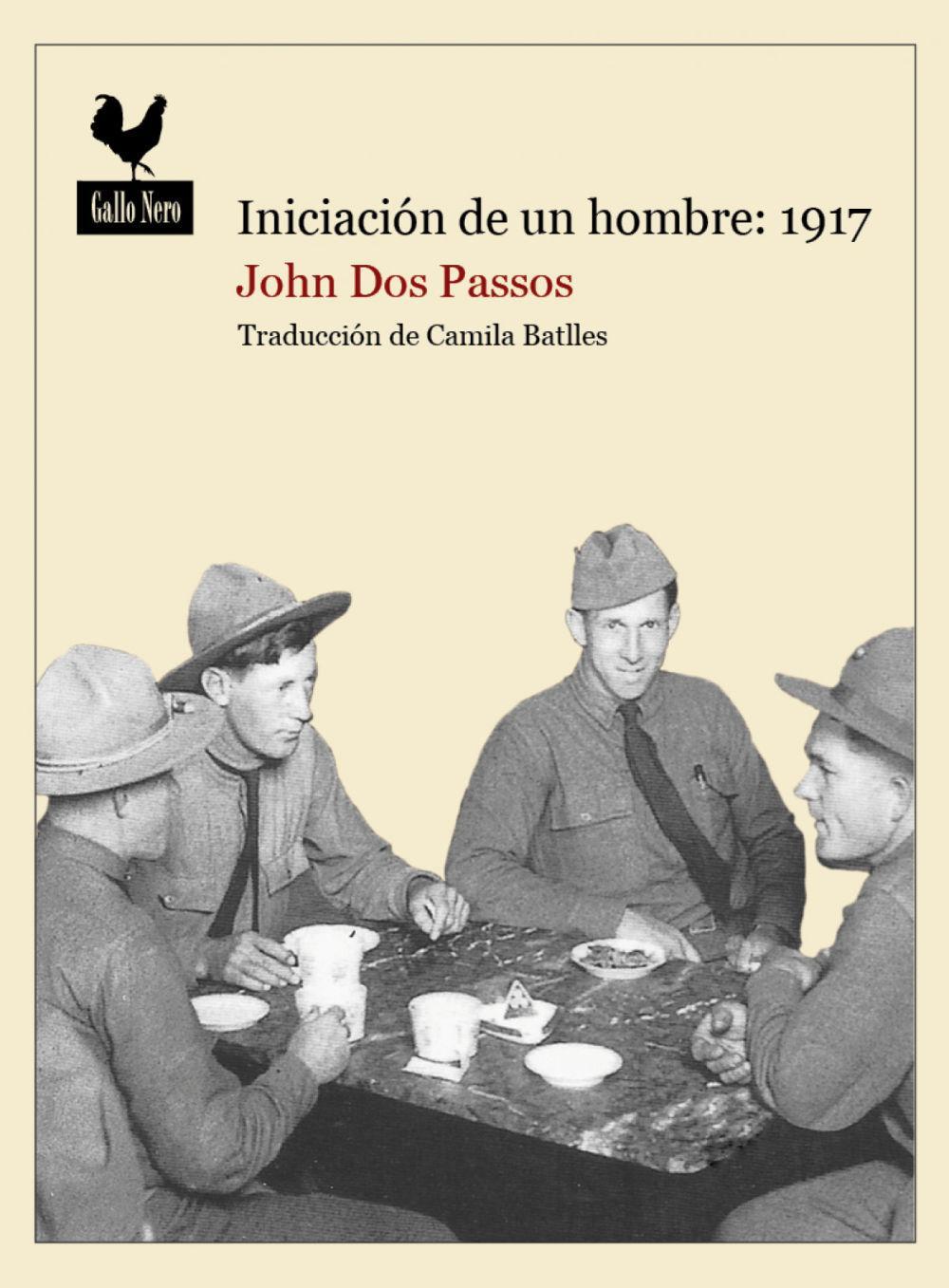 Vorderes Coverbild Iniciación de un hombre: 1917