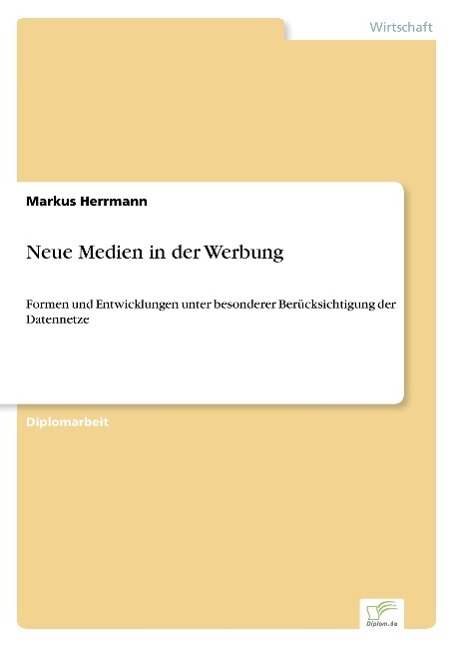 Vorderes Coverbild Neue Medien in der Werbung