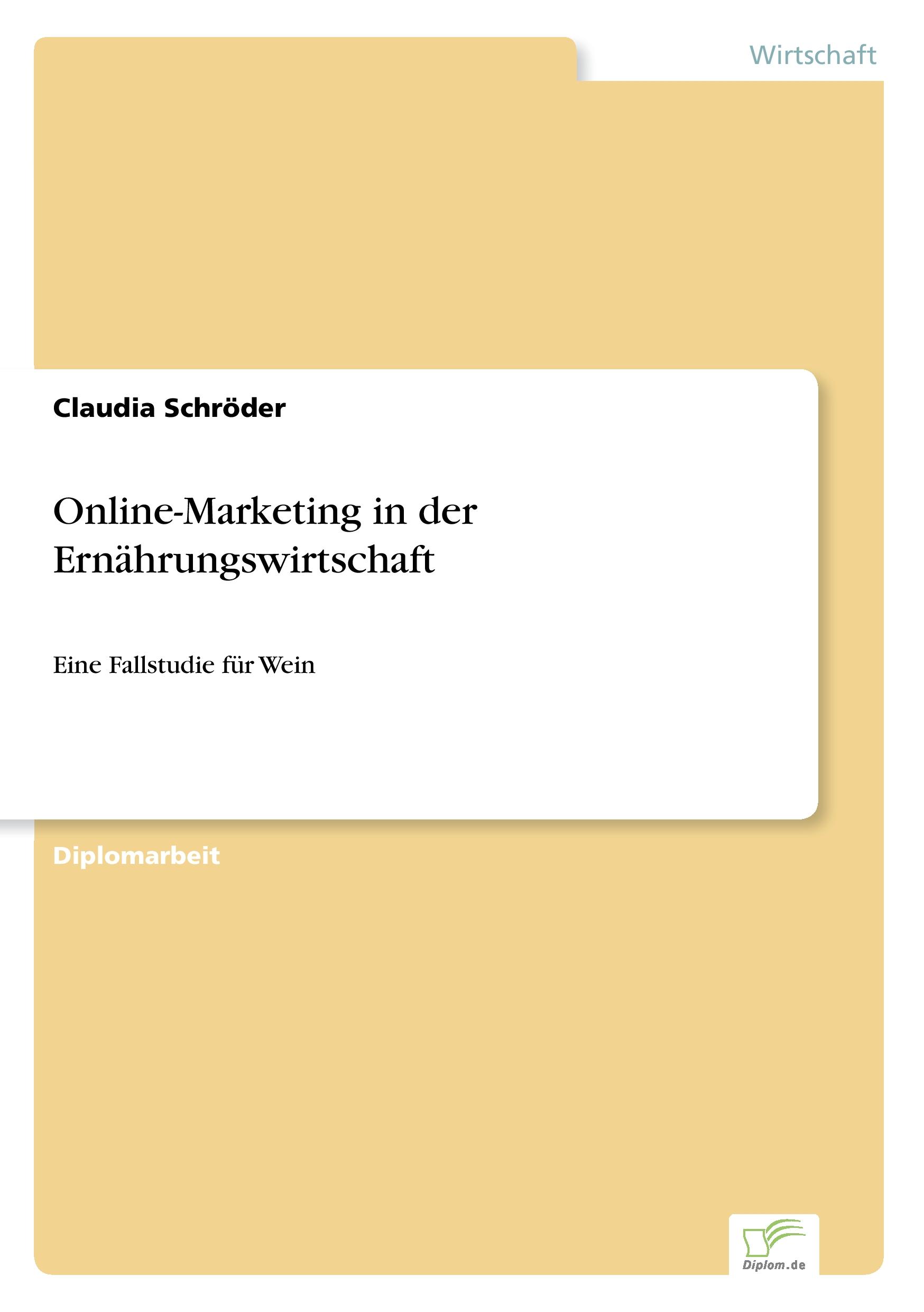 Vorderes Coverbild Online-Marketing in der Ernährungswirtschaft