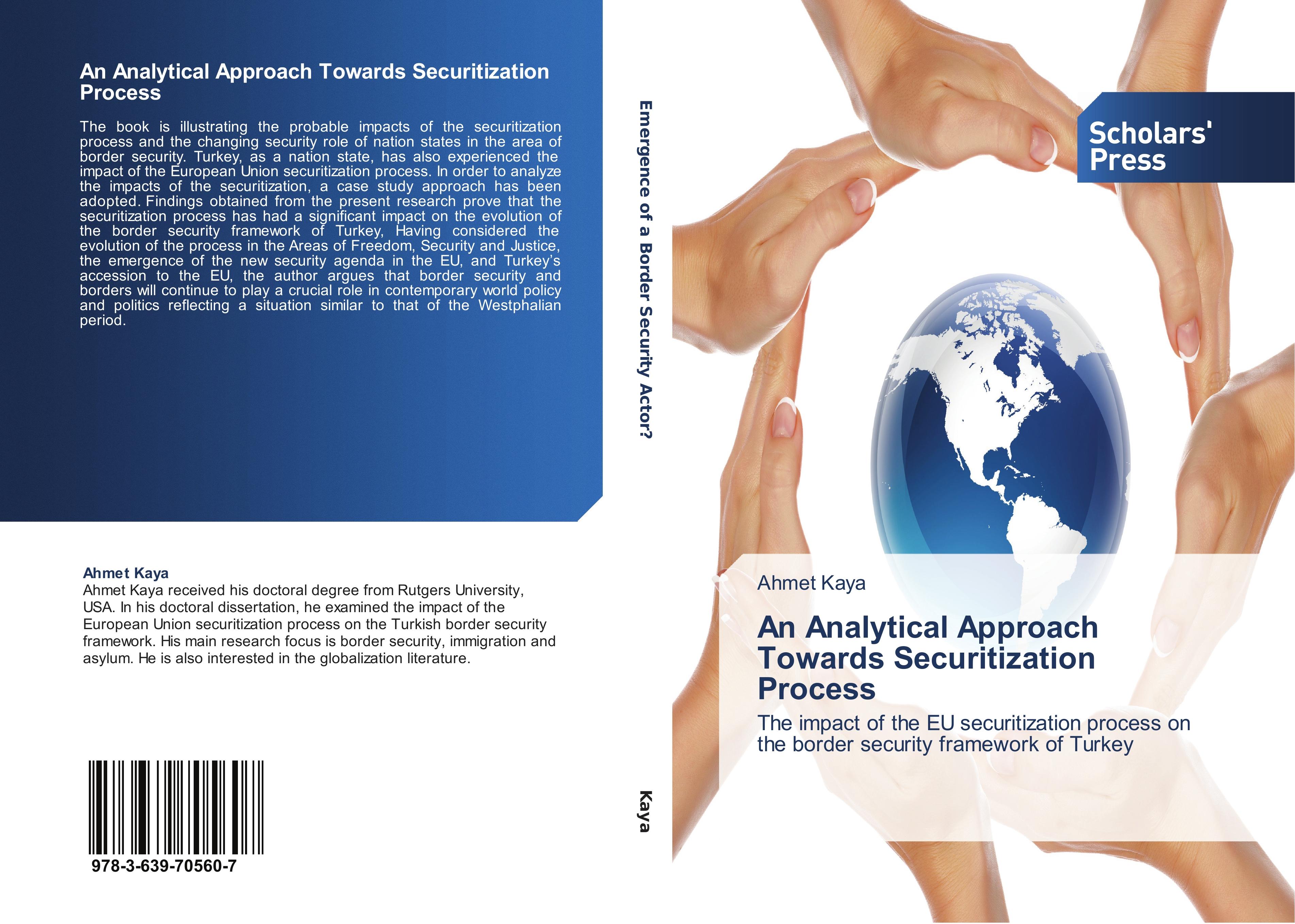 Vorderes Coverbild An Analytical Approach Towards Securitization Process