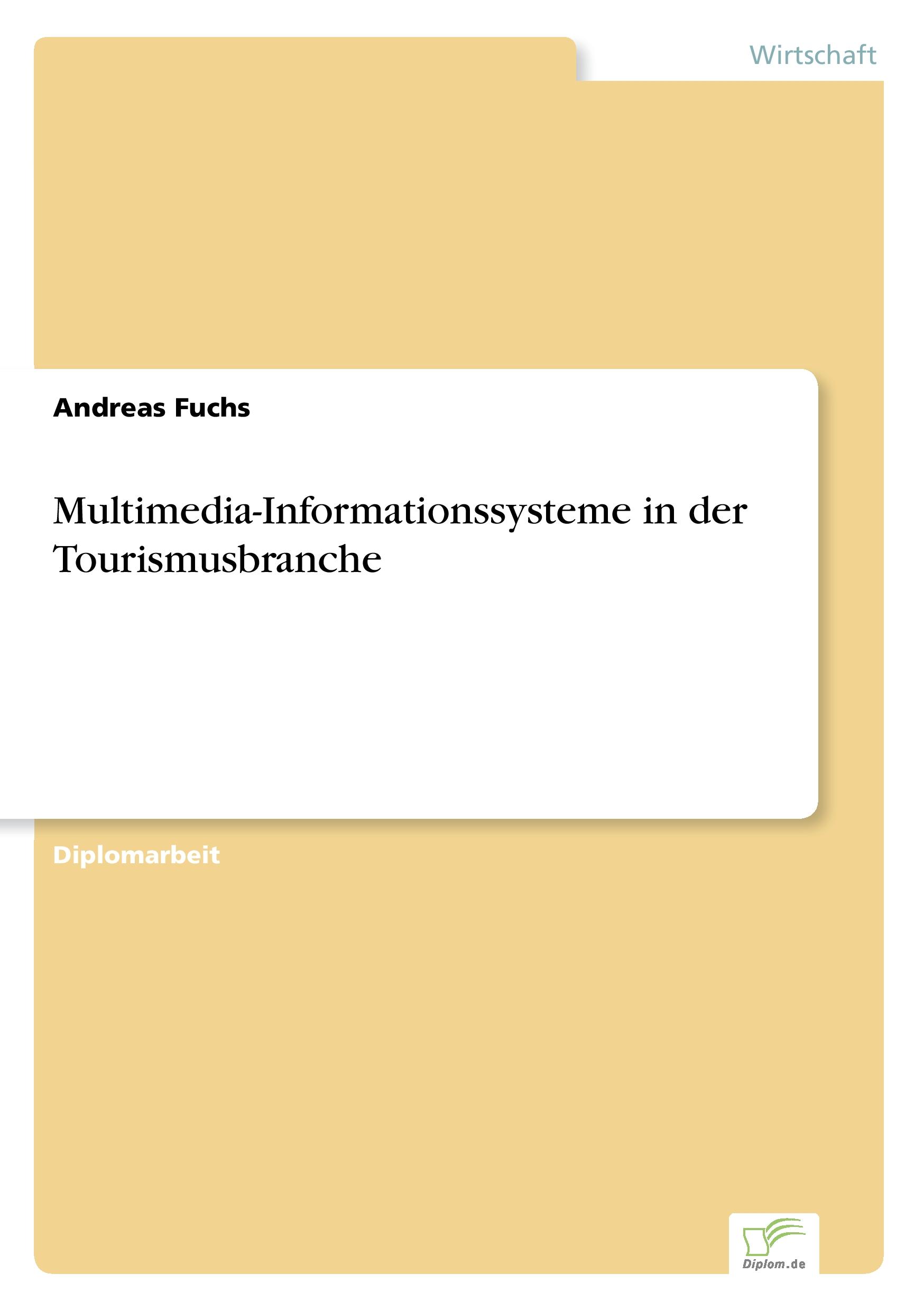 Vorderes Coverbild Multimedia-Informationssysteme in der Tourismusbranche