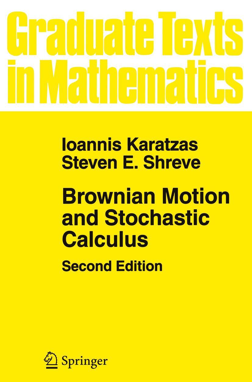 Vorderes Coverbild Brownian Motion and Stochastic Calculus