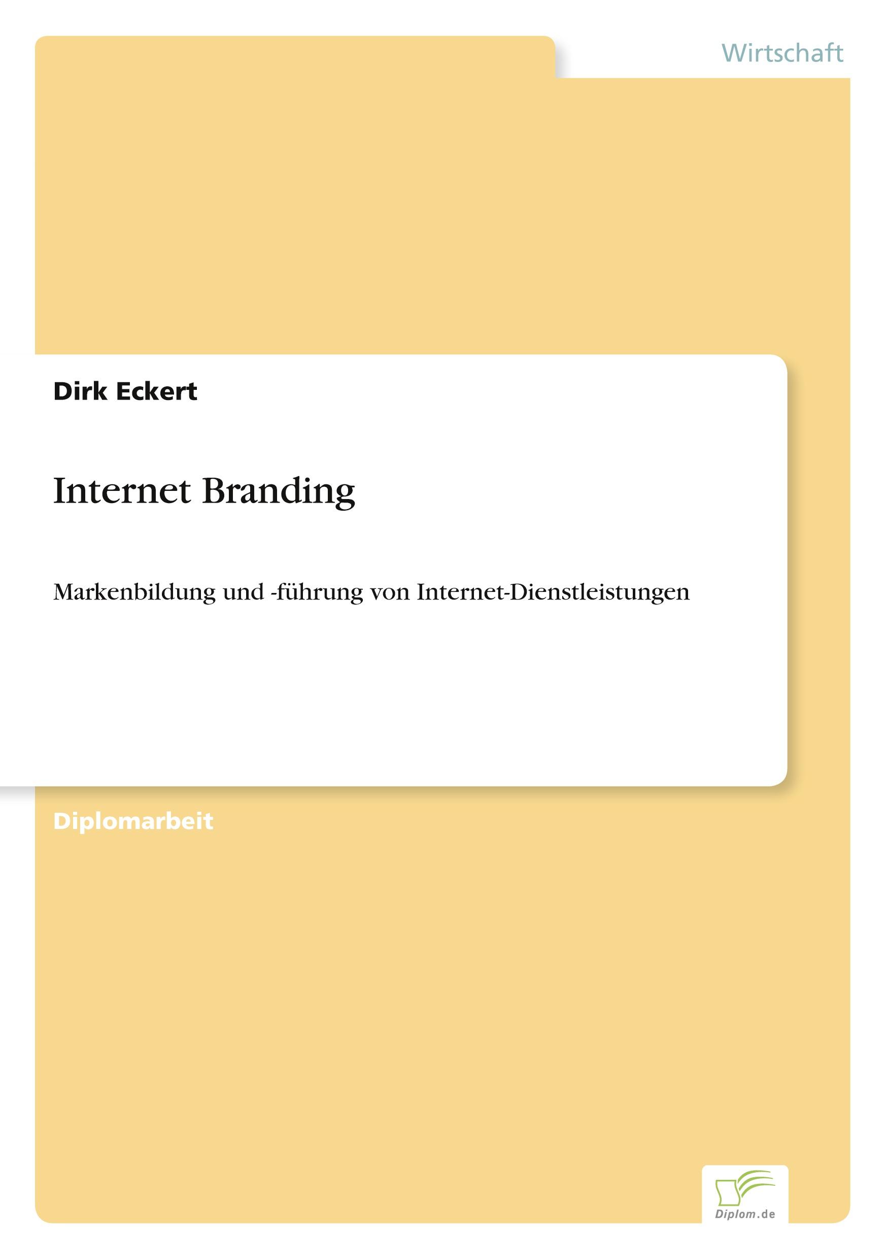 Vorderes Coverbild Internet Branding