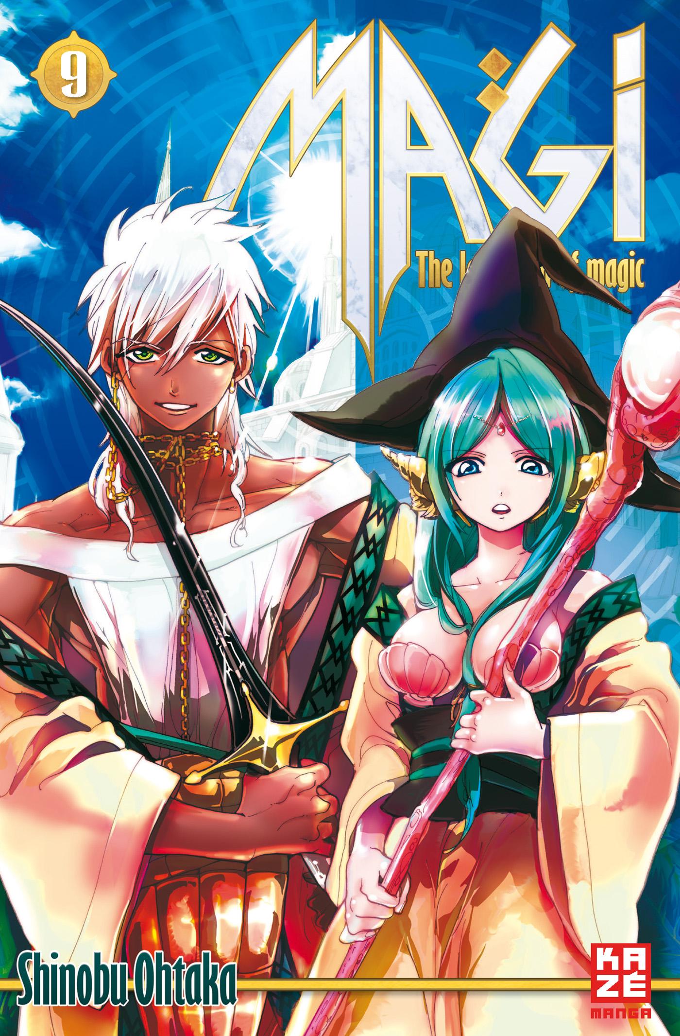 Vorderes Coverbild Magi - The Labyrinth of Magic 09