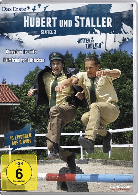 Vorderes Coverbild Hubert und Staller - Staffel 3