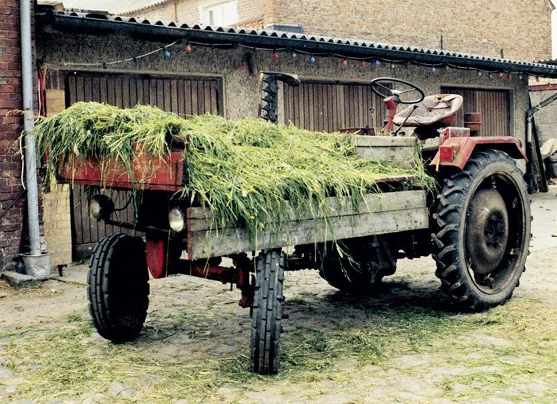 Beispielinhalt (Bild) Geräteträger & Tragschlepper für die Landwirtschaft
