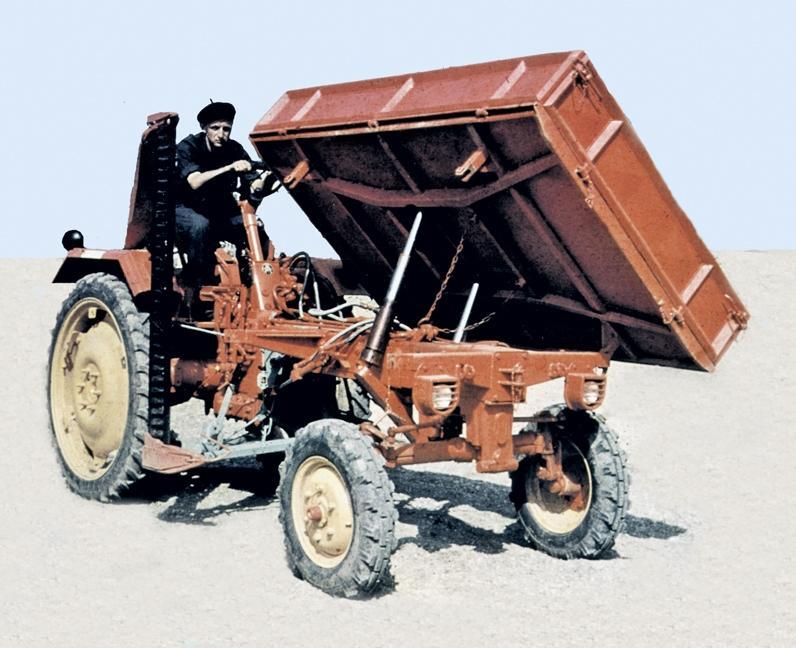 Beispielinhalt (Bild) Geräteträger & Tragschlepper für die Landwirtschaft