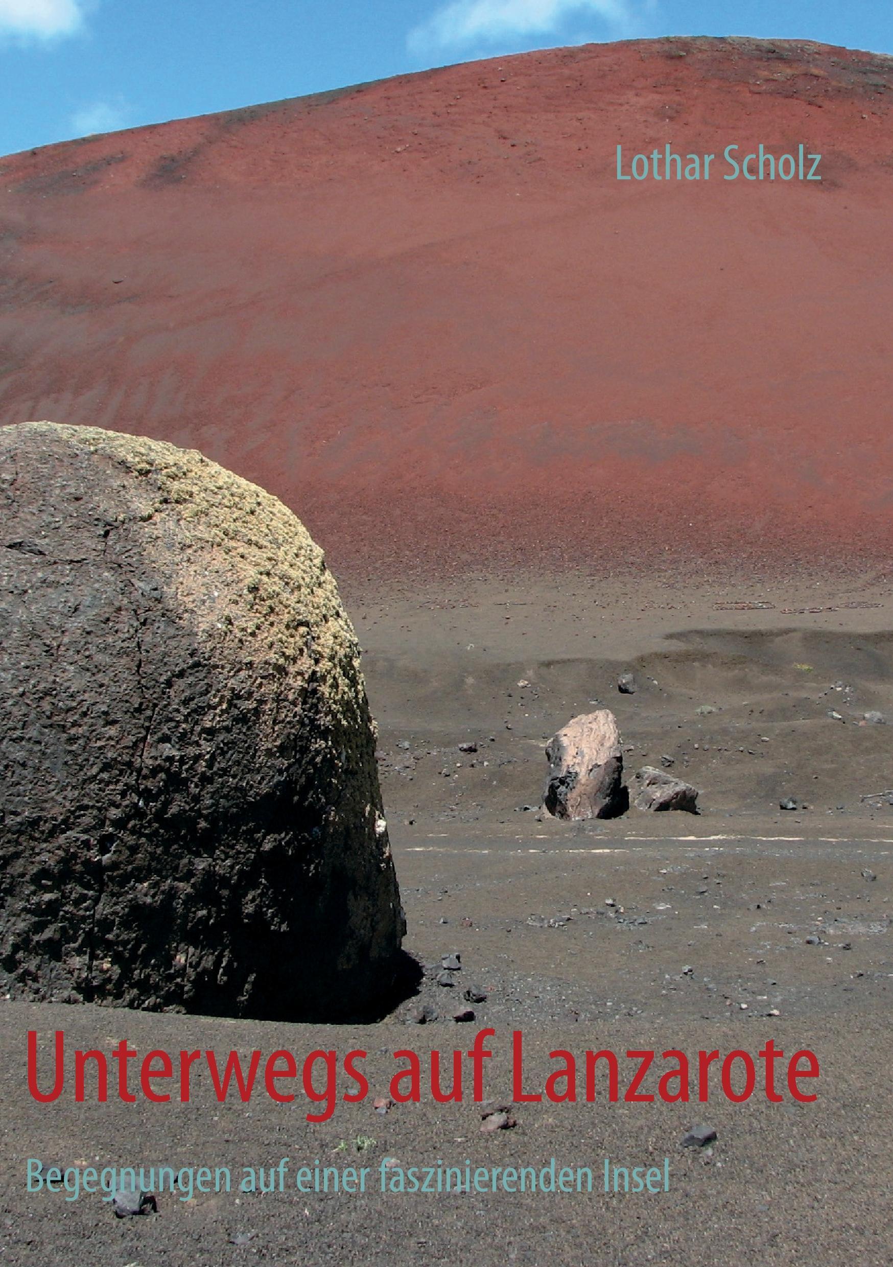 Vorderes Coverbild Unterwegs auf Lanzarote