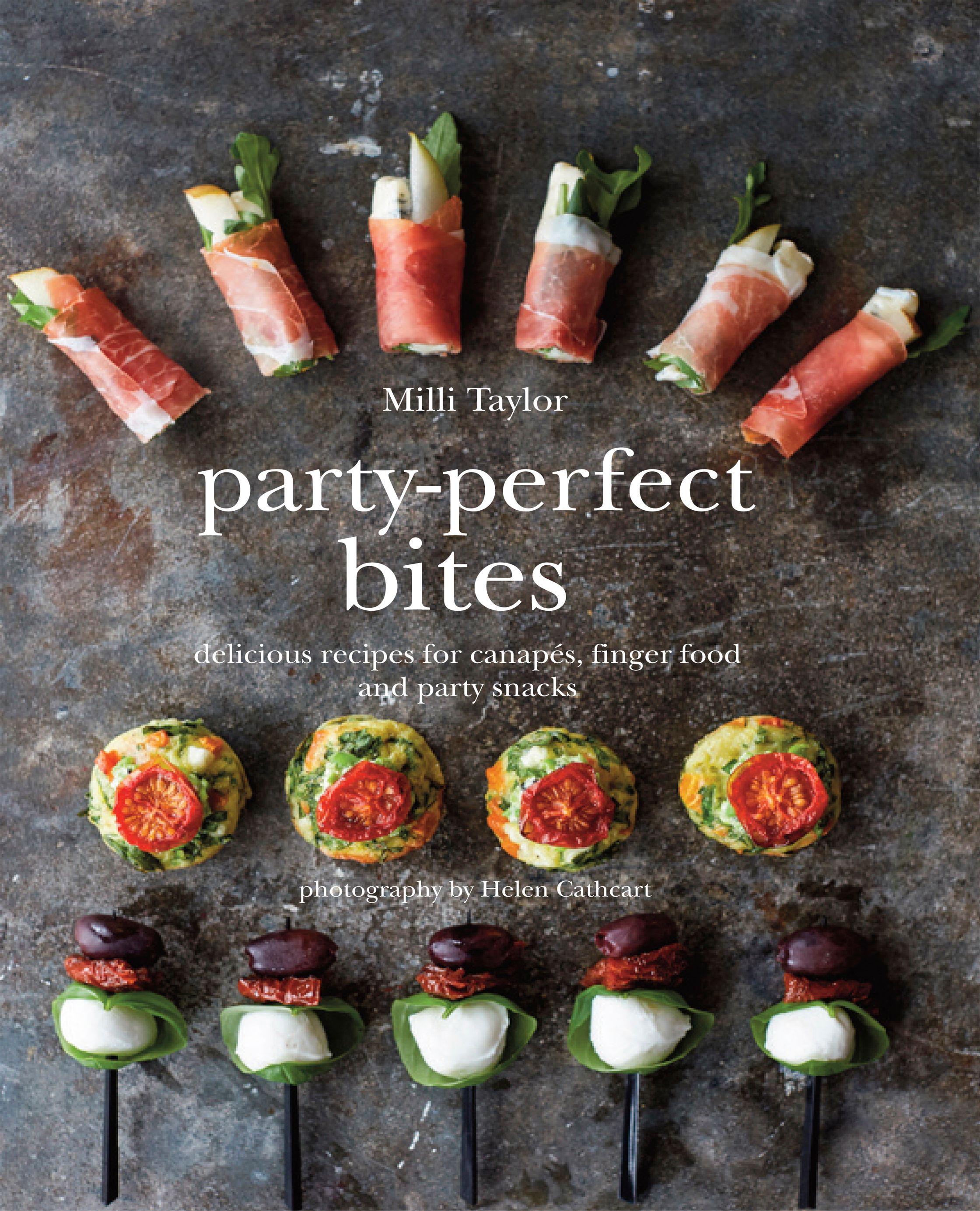 Vorderes Coverbild Party-Perfect Bites