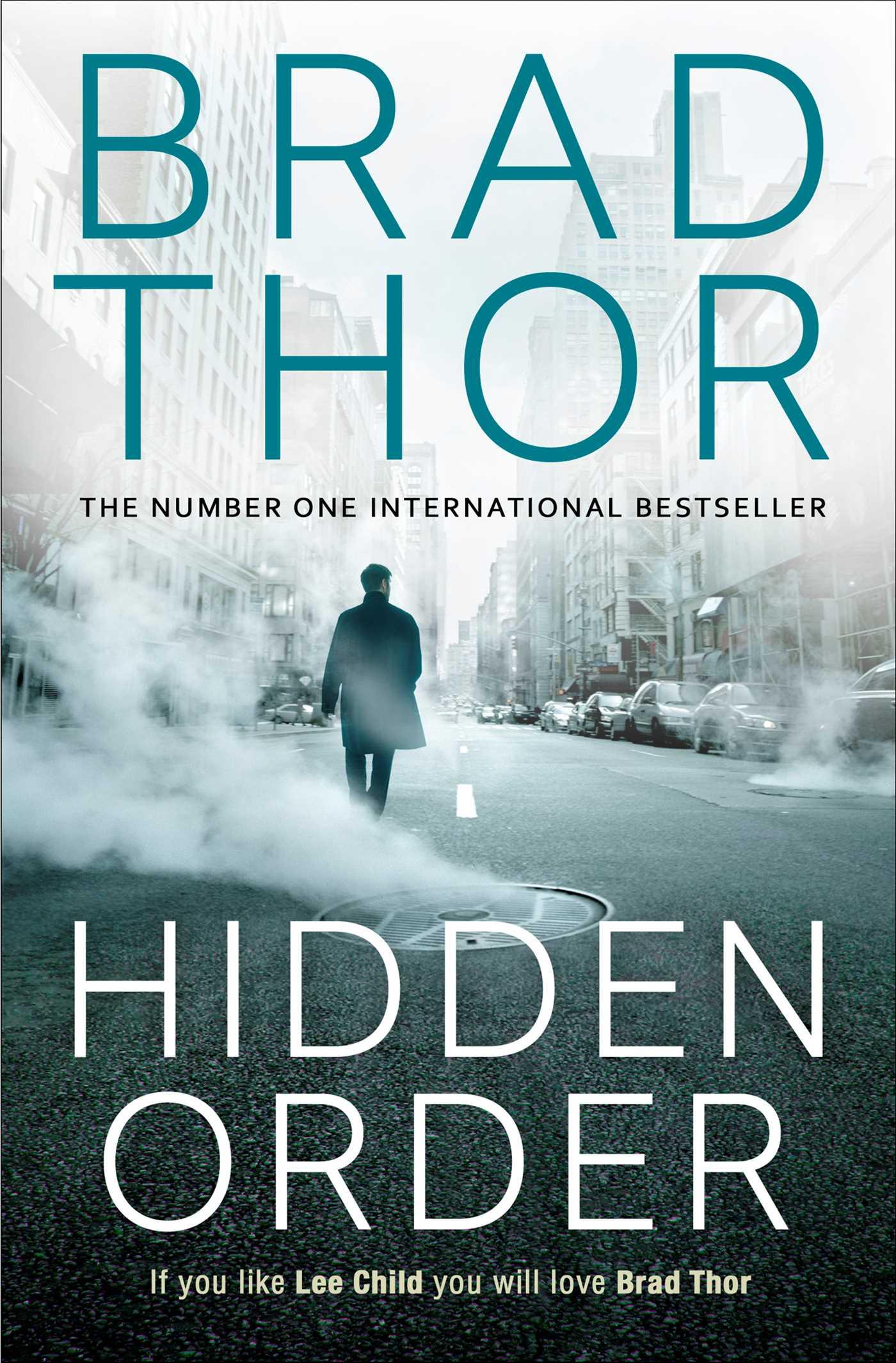 Vorderes Coverbild Hidden Order