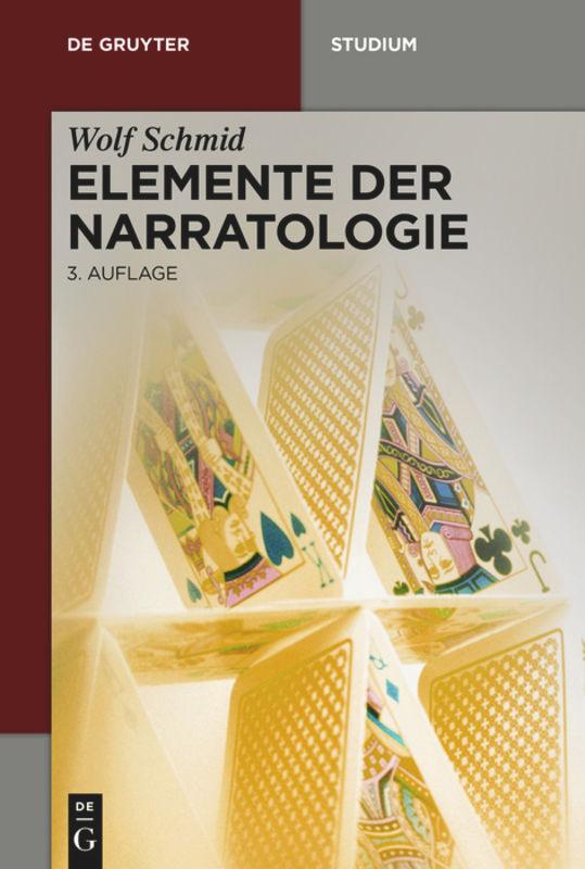 Vorderes Coverbild Elemente der Narratologie