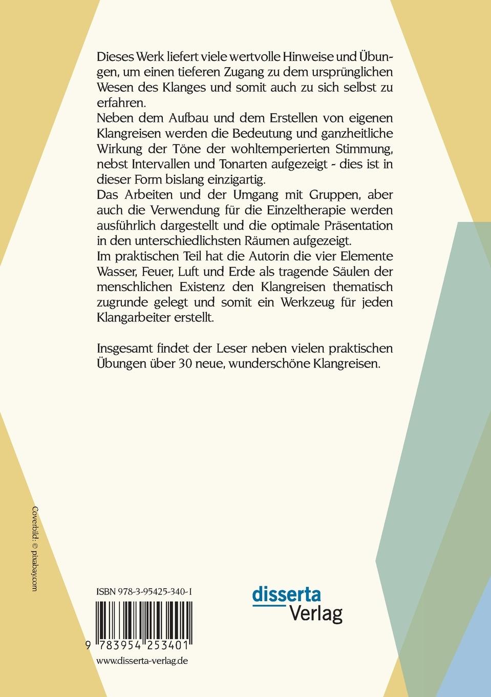 Rückseitencover Klangreisen und Klangmeditationen: Traumklänge für Körper, Geist und Seele