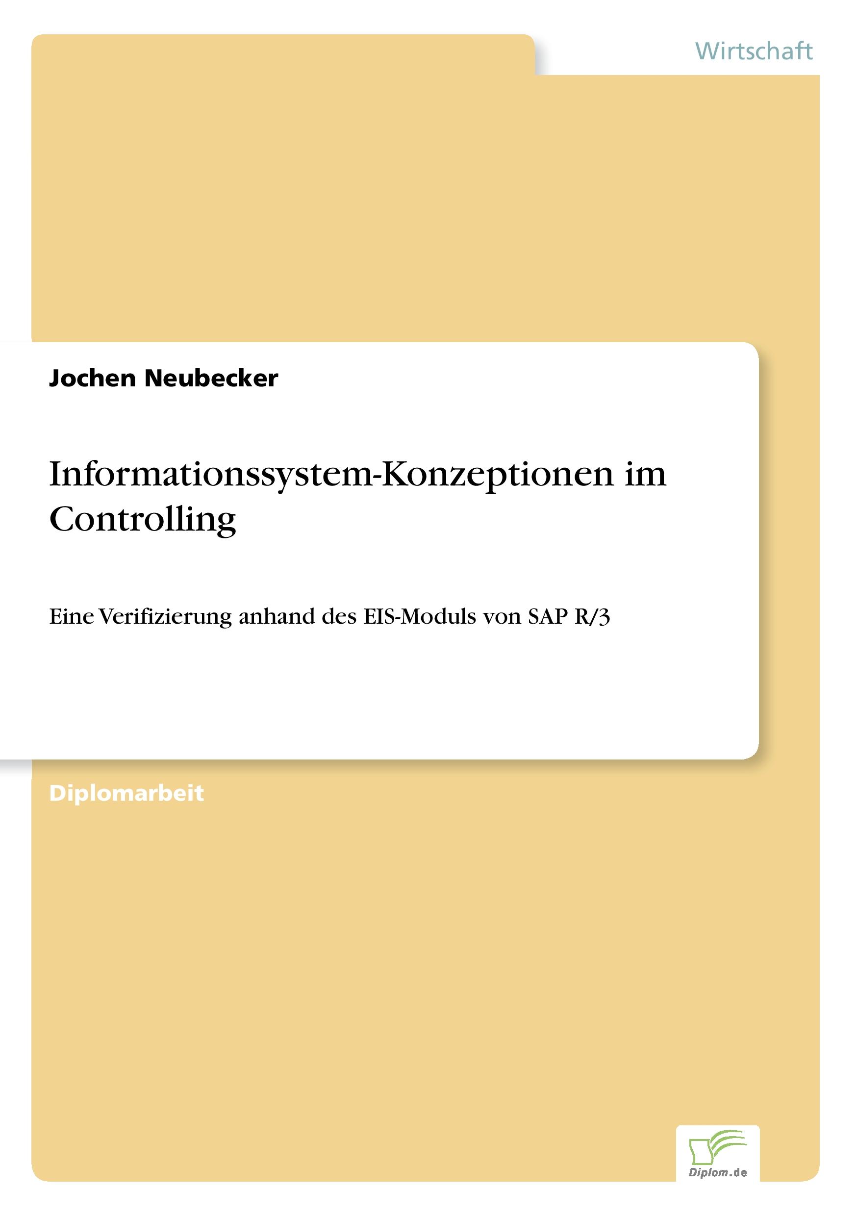 Vorderes Coverbild Informationssystem-Konzeptionen im Controlling
