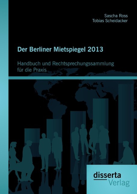 Vorderes Coverbild Der Berliner Mietspiegel 2013: Handbuch und Rechtsprechungssammlung für die Praxis