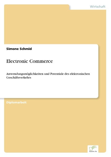 Vorderes Coverbild Electronic Commerce