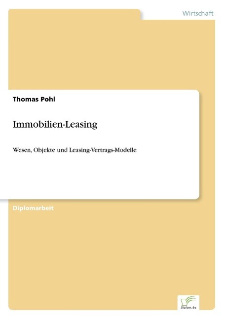 Vorderes Coverbild Immobilien-Leasing
