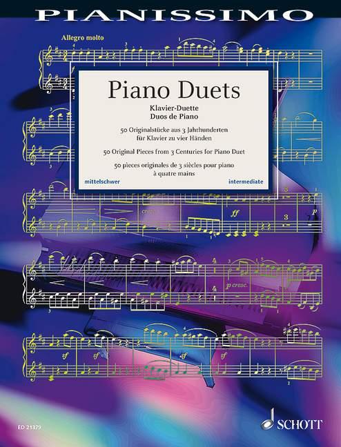 Vorderes Coverbild Piano Duets