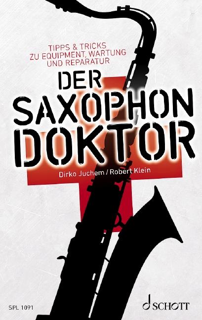 Vorderes Coverbild Der Saxophon-Doktor
