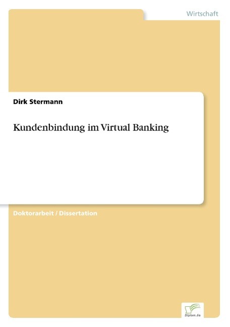 Vorderes Coverbild Kundenbindung im Virtual Banking