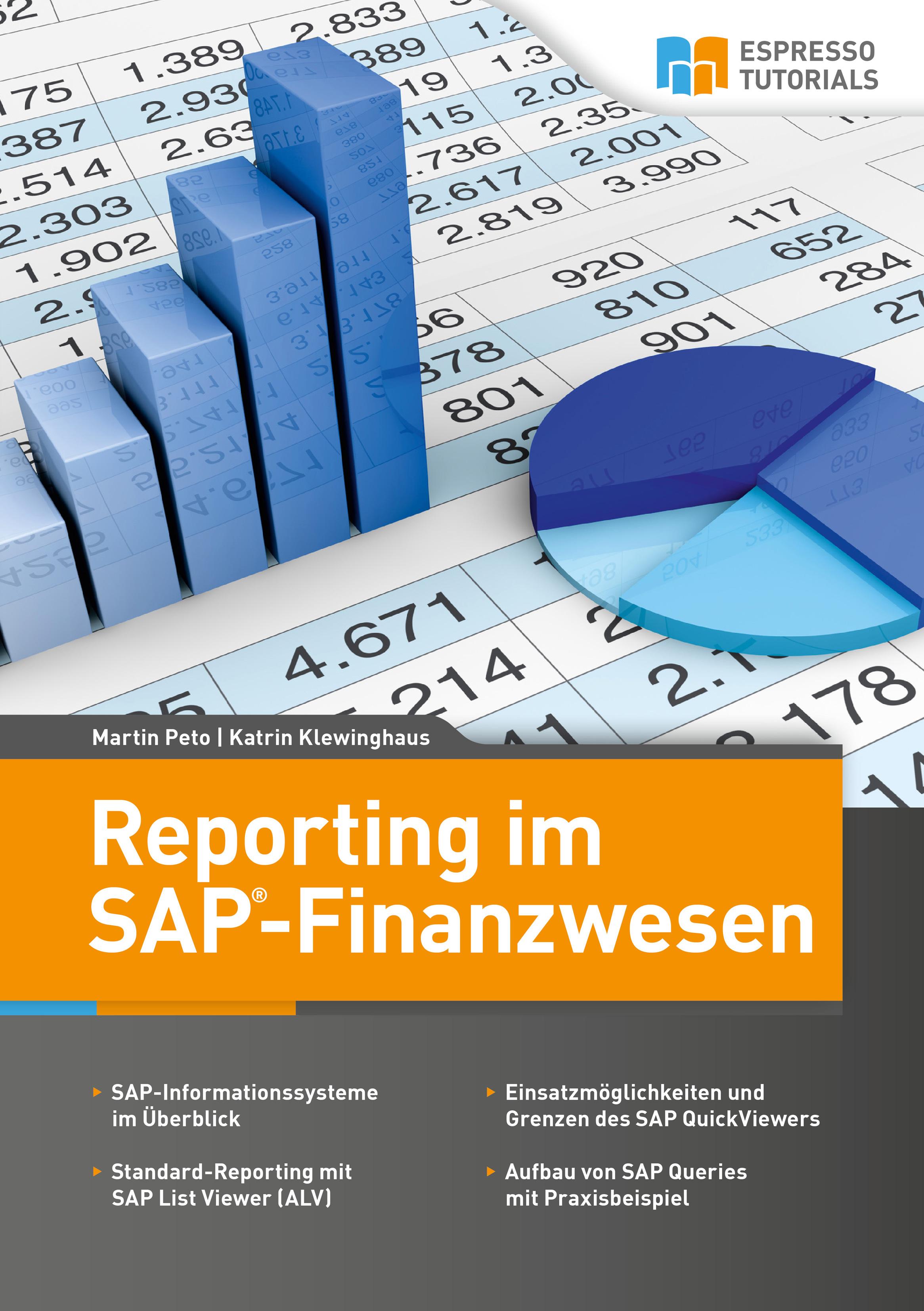 Vorderes Coverbild Reporting im SAP-Finanzwesen