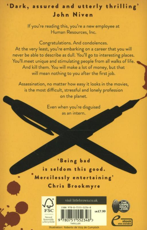 Rückseitencover Kill Your Boss