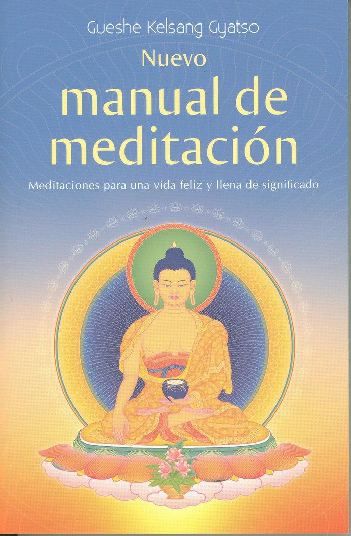 Vorderes Coverbild Nuevo Manual de Meditacion